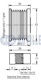 Муфта генератора