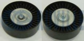 Обводной ролик поликлинового ремня