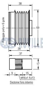 Муфта генератора Муфта генератора