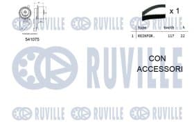 Комплект ременя ГРМ