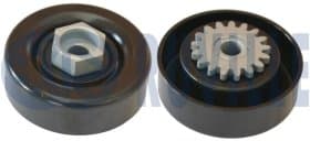 Обводной ролик поликлинового ремня