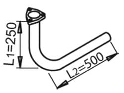 Приймальна труба