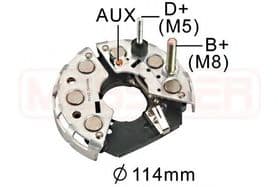 Діодний мост генератора