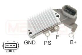 Регулятор генератора Регулятор генератора