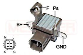 Регулятор генератора