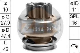 Бендикс стартера