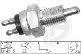 Выключатель фонарей заднего хода