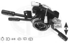 Підкермовий перемикач