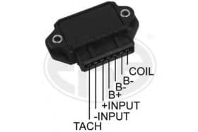 Коммутатор системы зажигания