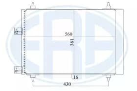Радиатор кондиционера