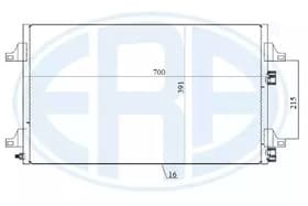 Радіатор кондиціонера