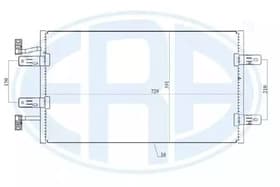 Радиатор кондиционера