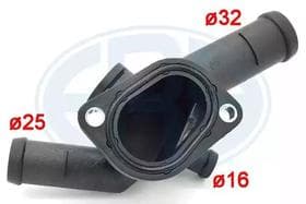 Фланец охлаждающей жидкости