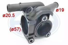 Фланец охлаждающей жидкости