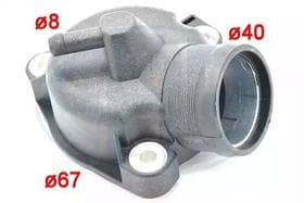 Фланец охлаждающей жидкости