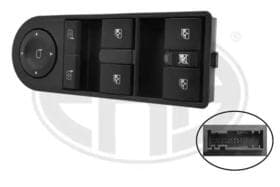 Кнопки керування склопідіймачем