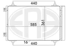 Радіатор кондиціонера