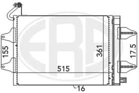 Радиатор кондиционера