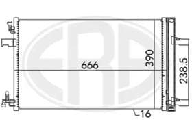 Радиатор кондиционера