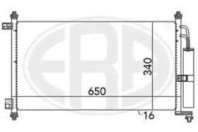 Радиатор кондиционера