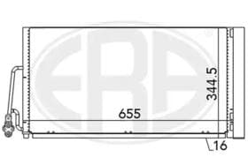 Радиатор кондиционера