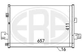 Радіатор кондиціонера