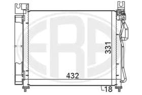 Радиатор кондиционера