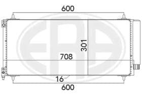 Радіатор кондиціонера