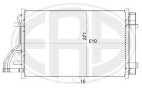 Радиатор кондиционера