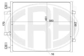 Радиатор кондиционера