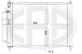 Радиатор кондиционера