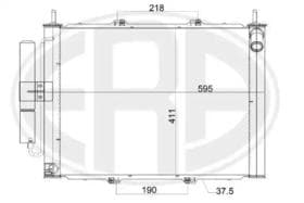 Радіатор кондиціонера