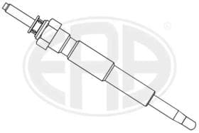 Свічка розжарювання ERA 886095