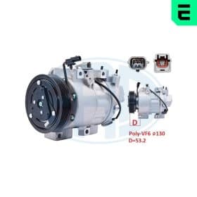 Компресор кондиціонера ERA 670142