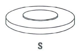 Регулювальна шайба клапана