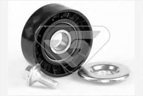 Обвідний ролик поліклинового ременя