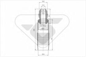 Комплект (пильники + відбійники) Hutchinson KP051