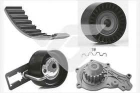 Комплект ременя ГРМ + помпа Комплект ременя ГРМ + помпа