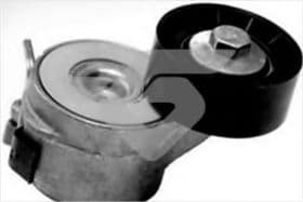 Натяжний ролик поліклинового ременя