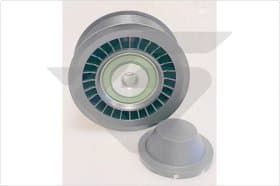 Обводной ролик поликлинового ремня