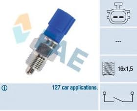 Выключатель фонарей заднего хода