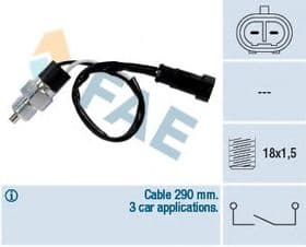 Вимикач ліхтарів заднього ходу