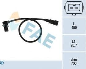 Датчик положення колінчастого вала