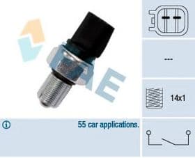 Выключатель фонарей заднего хода