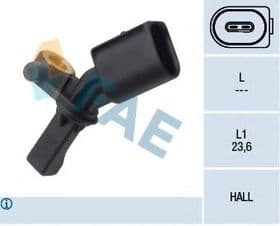 Датчик ABS FAE 78010