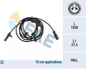 Датчик ABS FAE 78177
