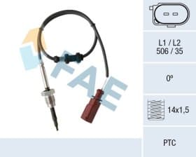 Датчик температури вихлопних газів FAE 68026
