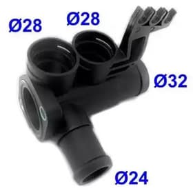 Фланець охолоджувальної рідини Фланець охолоджувальної рідини