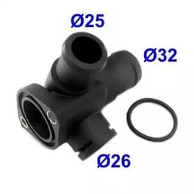 Фланец охлаждающей жидкости Meat & Doria 93106