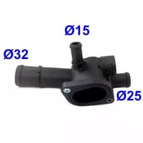 Фланець охолоджувальної рідини